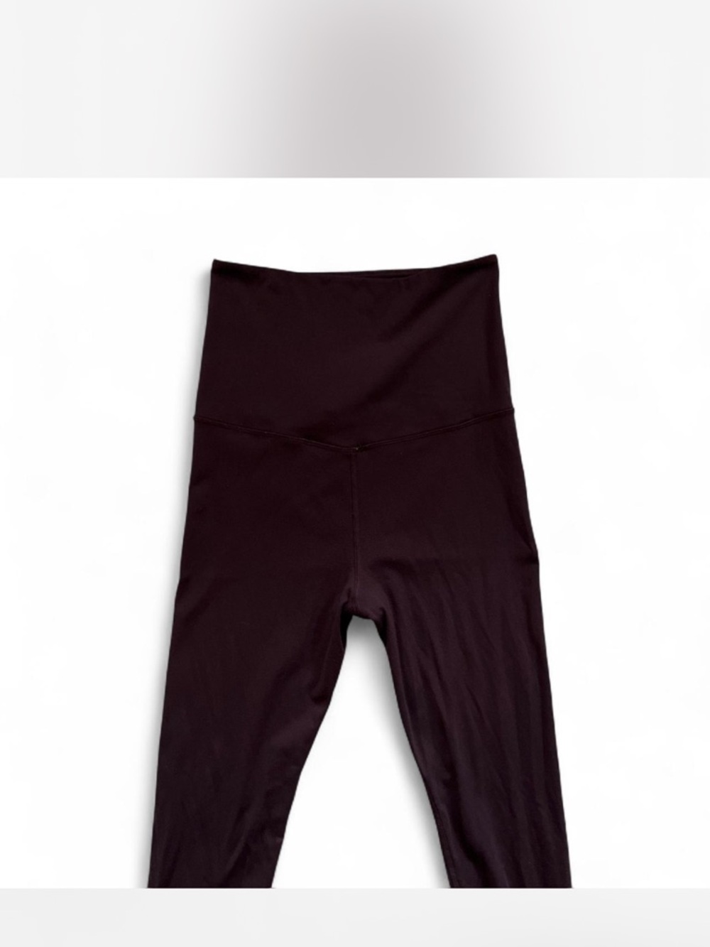 girlfriend collective super soft maternity leggings - Black